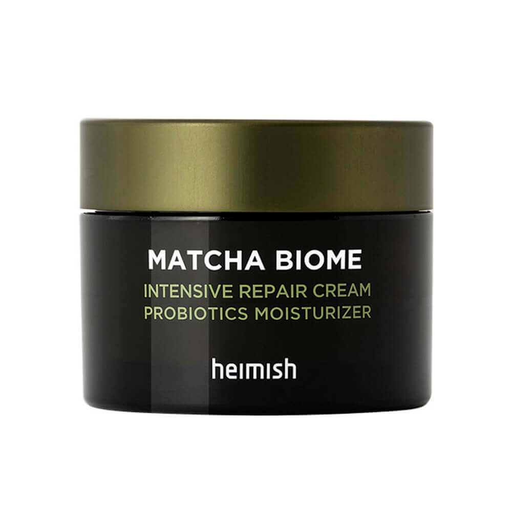 Восстанавливающий крем с пробиотиками и чаем матча Heimish Matcha Biome Intensive Repair Cream