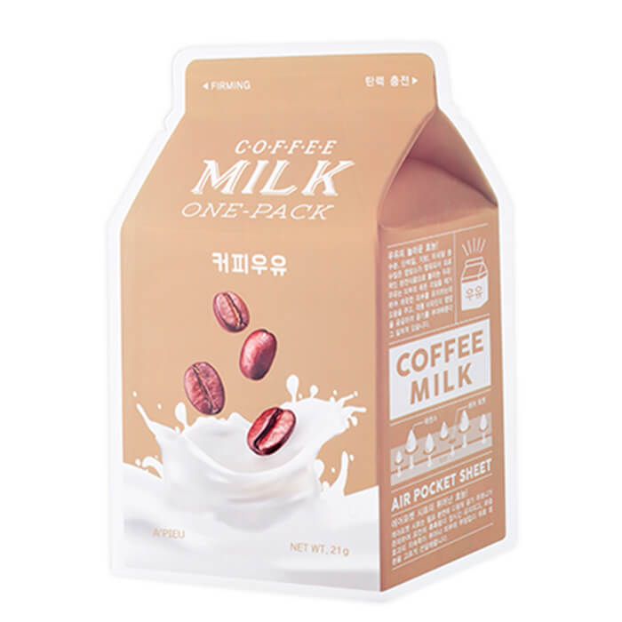 Тканевая маска с экстрактом кофе A'Pieu Coffee Milk One-Pack