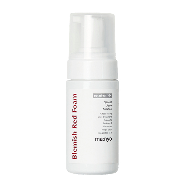 Кислородная пенка для проблемной кожи Manyo Blemish Red Foam
