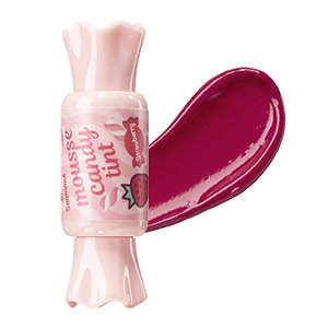 Тинт-мусс для губ Конфетка The Saem Saemmul Mousse Candy Tint 02 Strawberry Mousse