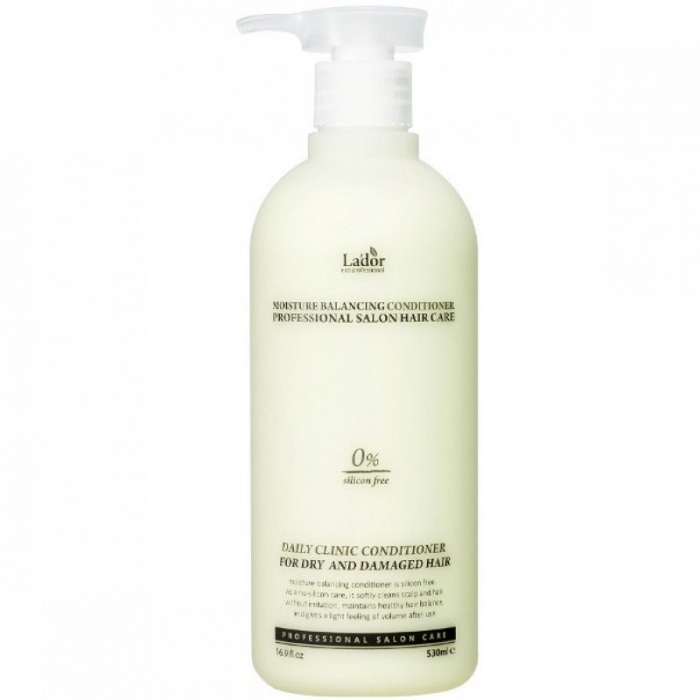 Увлажняющий кондиционер для сухих и поврежденных волос Lador Moisture Balancing Conditioner