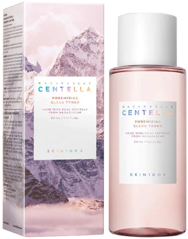 Тонер для сужения пор с центеллой Skin1004 Madagascar Centella Poremizing Clear Toner