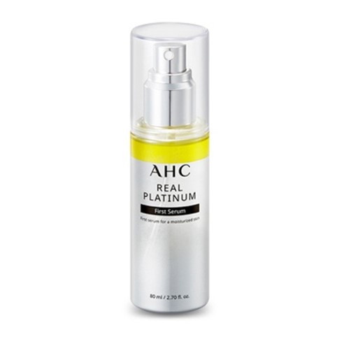 Антивозрастная сыворотка с платиной AHC Real Platinum First Serum