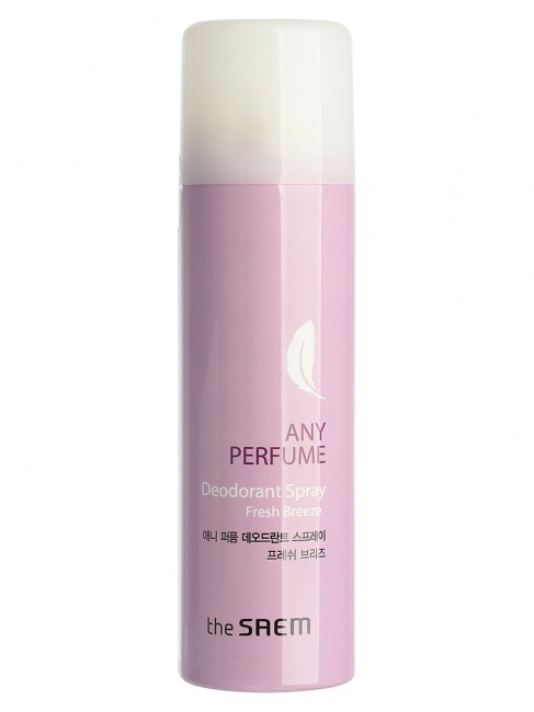 Парфюмированый спрей-дезодорант "Свежесть" The Saem Any Perfume Deodorant Spray Fresh Breeze
