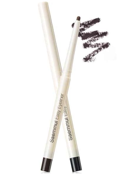 Подводка для глаз 01 (черная) The Saem Saemmul Easy Eyeliner 01. Black