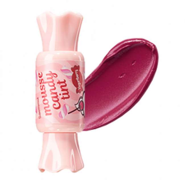Тинт-мусс для губ Конфетка The Saem Saemmul Mousse Candy Tint 05 Yogurtberry Mousse