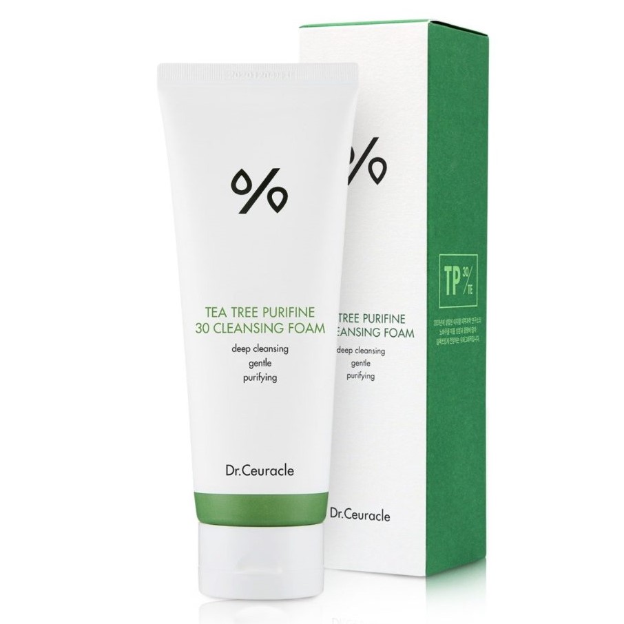 Пенка для умывания с чайным деревом Dr.Ceuracle Tea Tree Purifine 30 Cleansing Foam