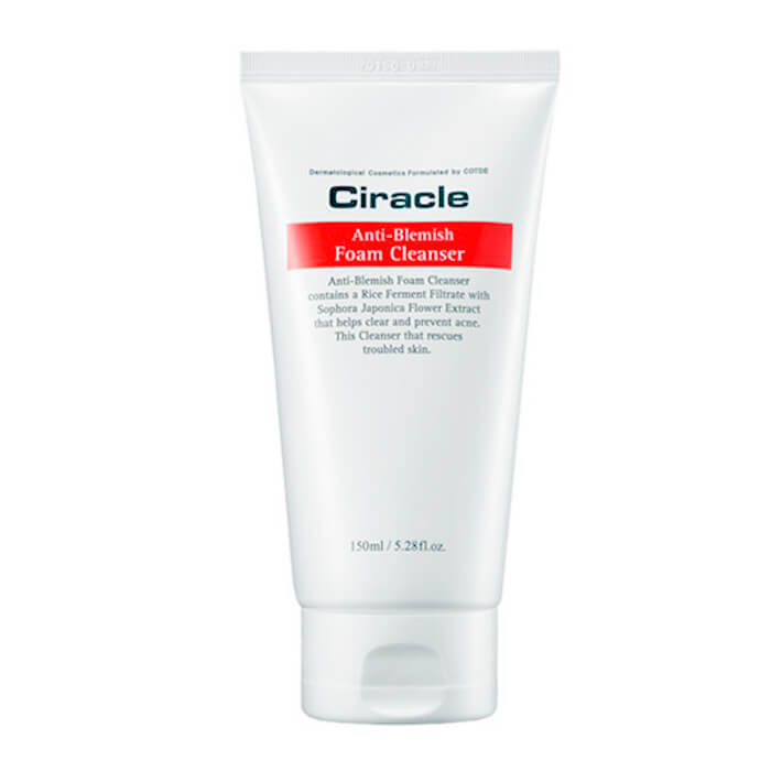 Пенка для проблемной кожи Ciracle Anti-Blemish Foam Cleanser