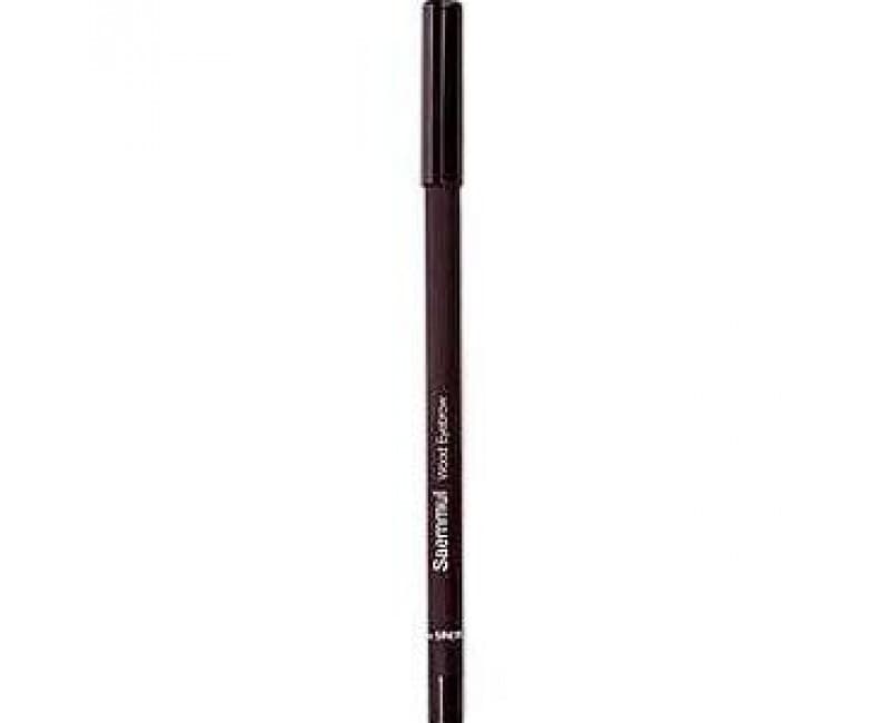 Карандаш для бровей 03 The Saem Saemmul Wood Eyebrow 03. Black Brown