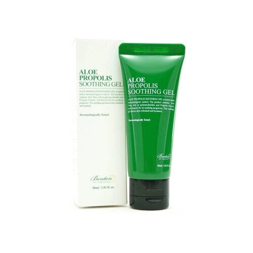 Увлажняющий гель с алоэ и прополисом Benton Aloe Propolis Soothing Gel