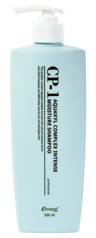 Увлажняющий шампунь для волос Esthetic House CP-1 Aquaxyl Complex Intense Moisture Shampoo