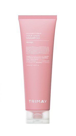 Кератиновый кондиционер для поврежденных волос Trimay Your Oasis Conditioner Damage Keratin