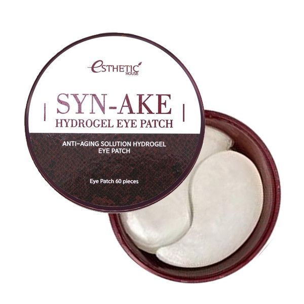 Гидрогелевые патчи для век с пептидом змеиного яда Esthetic House Syn-Ake Hydrogel Eye Patch