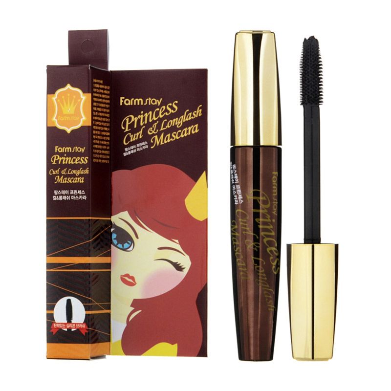 Тушь для подкручивания и удлинения ресниц FarmStay Princess Curl & Longlash Mascara