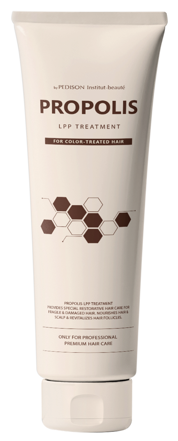 Маска для ослабленных и поврежденных волос с прополисом Pedison Institut-Beaute Propolis LPP Treatment