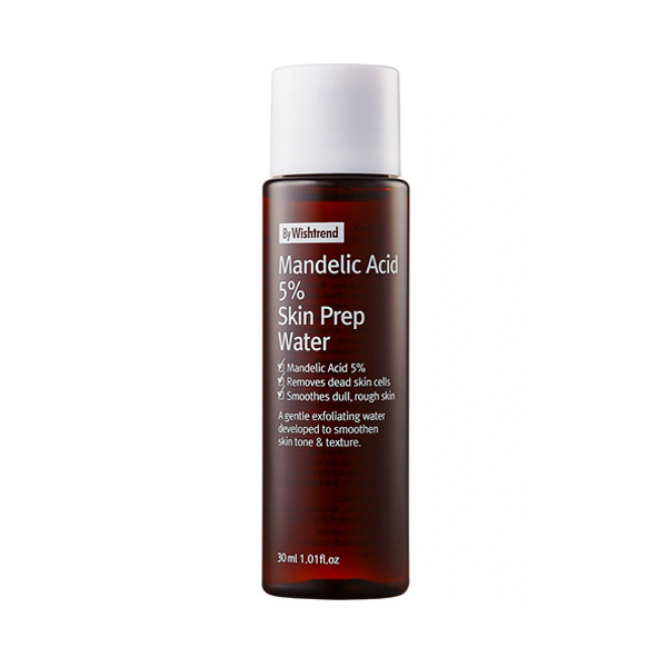 Тонер с миндальной кислотой By Wishtrend  Mandelic Acid 5% Prep Water 