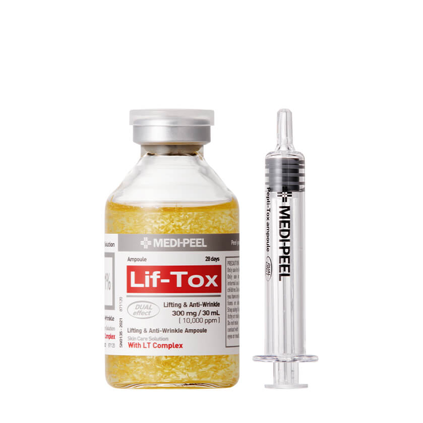 Ампульная лифтинг-сыворотка с золотом и прополисом Medi-Peel Lif-Tox Ampoule