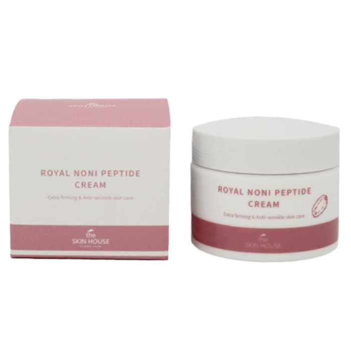 Укрепляющий крем с пептидами и экстрактом нони The Skin House Royal Noni Peptide Cream