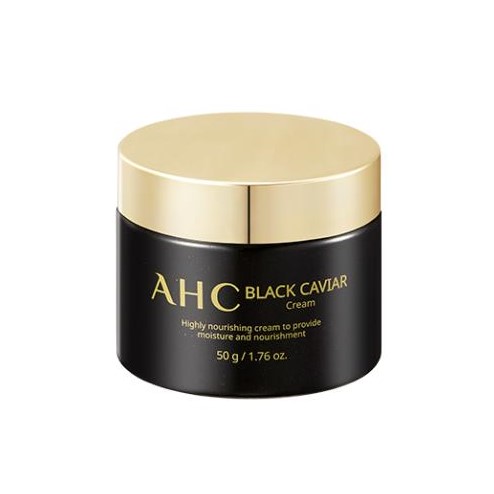 Крем для лица с экстрактом чёрной икры AHC Black Caviar Cream