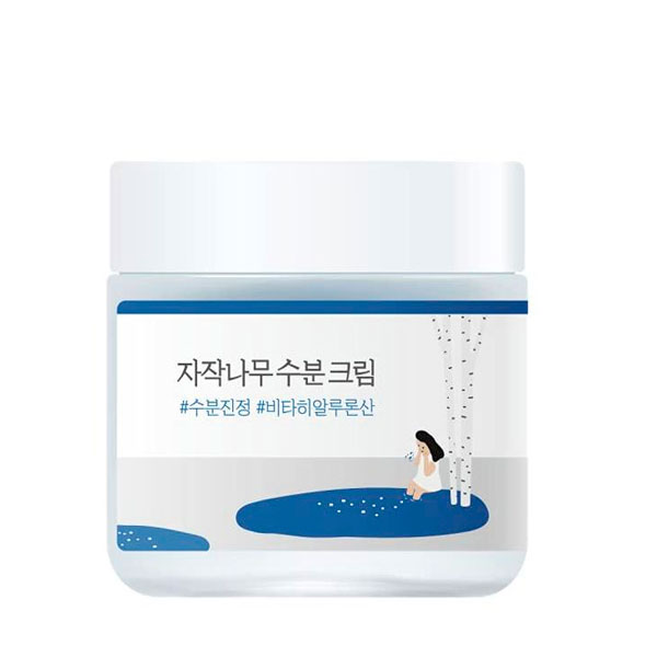 Успокаивающие пэды с берёзовым соком Round Lab Birch Juice Moisturizing Pad