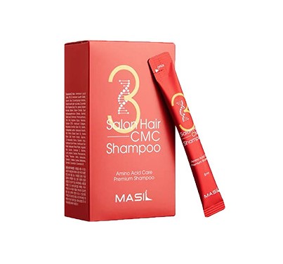 Восстанавливающий шампунь с аминокислотами Masil 3 Salon Hair CMC Shampoo