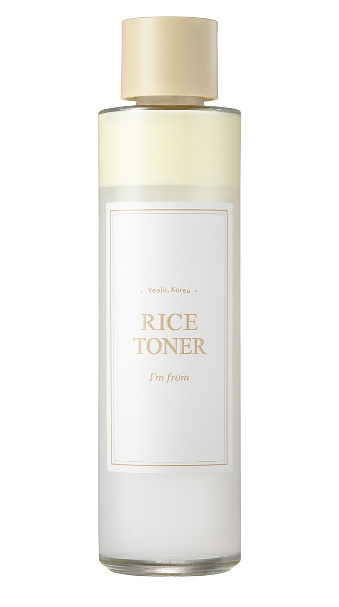 Питательный двухфазный тонер с экстрактом риса I'm From Rice Toner