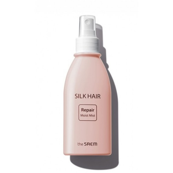 Увлажняющий спрей для волос с маслом арганы The Saem Silk Hair Repair Mois Mist