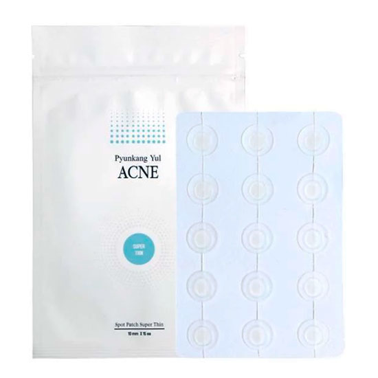 Патчи от воспалений и акне Pyunkang Yul Acne Spot Patch Super Thin