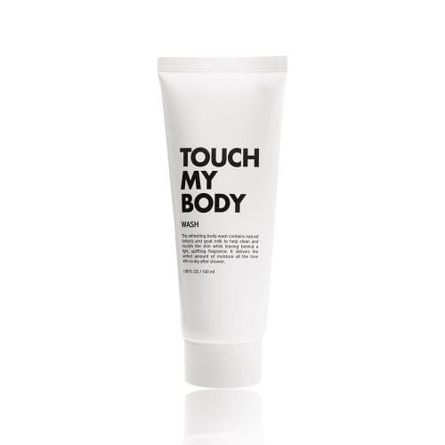 Гель для душа с козьим молоком Esthetic House Touch My Body Goat Milk Body Wash