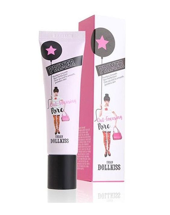 Основа под макияж для кожи с расширенными порами Baviphat Urban Dollkiss Out-Focusing Pore Primer