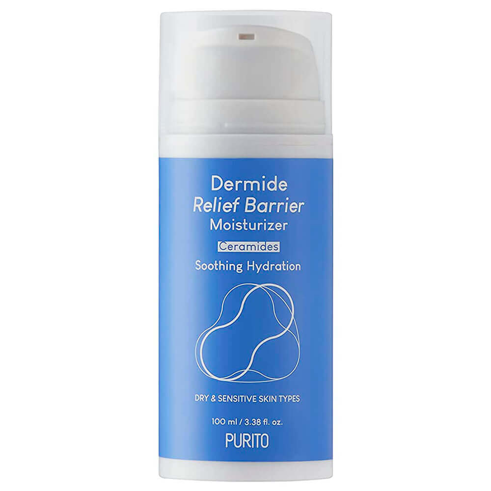Восстанавливающий крем с керамидами Purito Dermide Relief Barrier Moisturizer