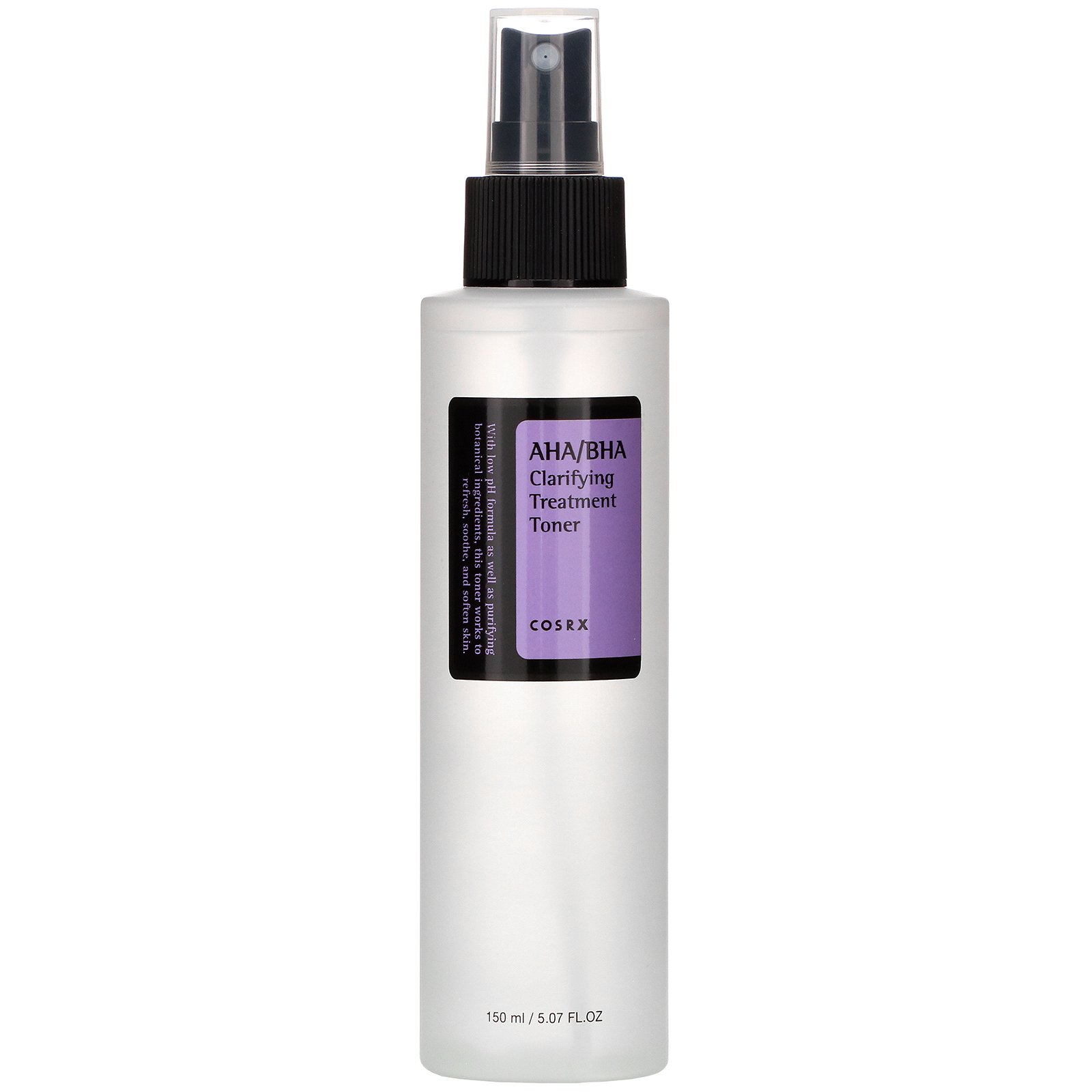 Мягкий тонер для лица с кислотами Cosrx AHA/BHA Clarifying Treatment Toner