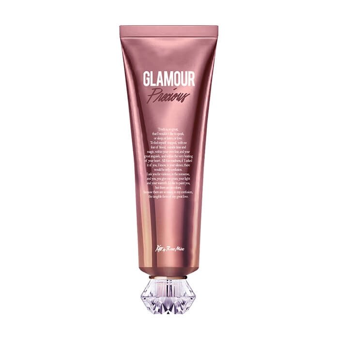 Парфюмированный крем для с ароматом мандарина и сладкого жасмина Kiss by Rosemine Fragrance Cream Glamour Precious