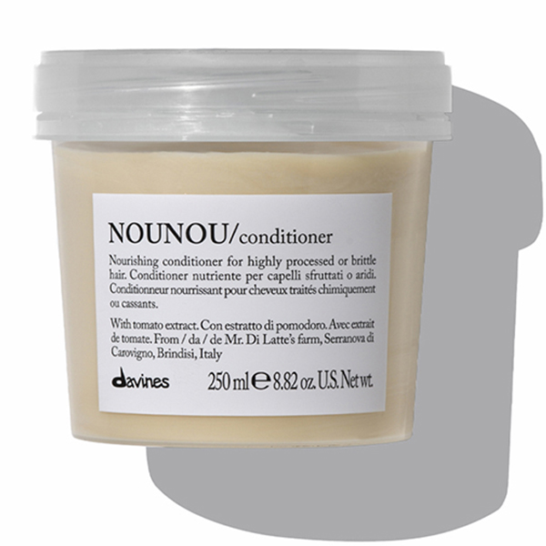Питательный кондиционер для поврежденных и ломких волос Davines Nounou Conditioner