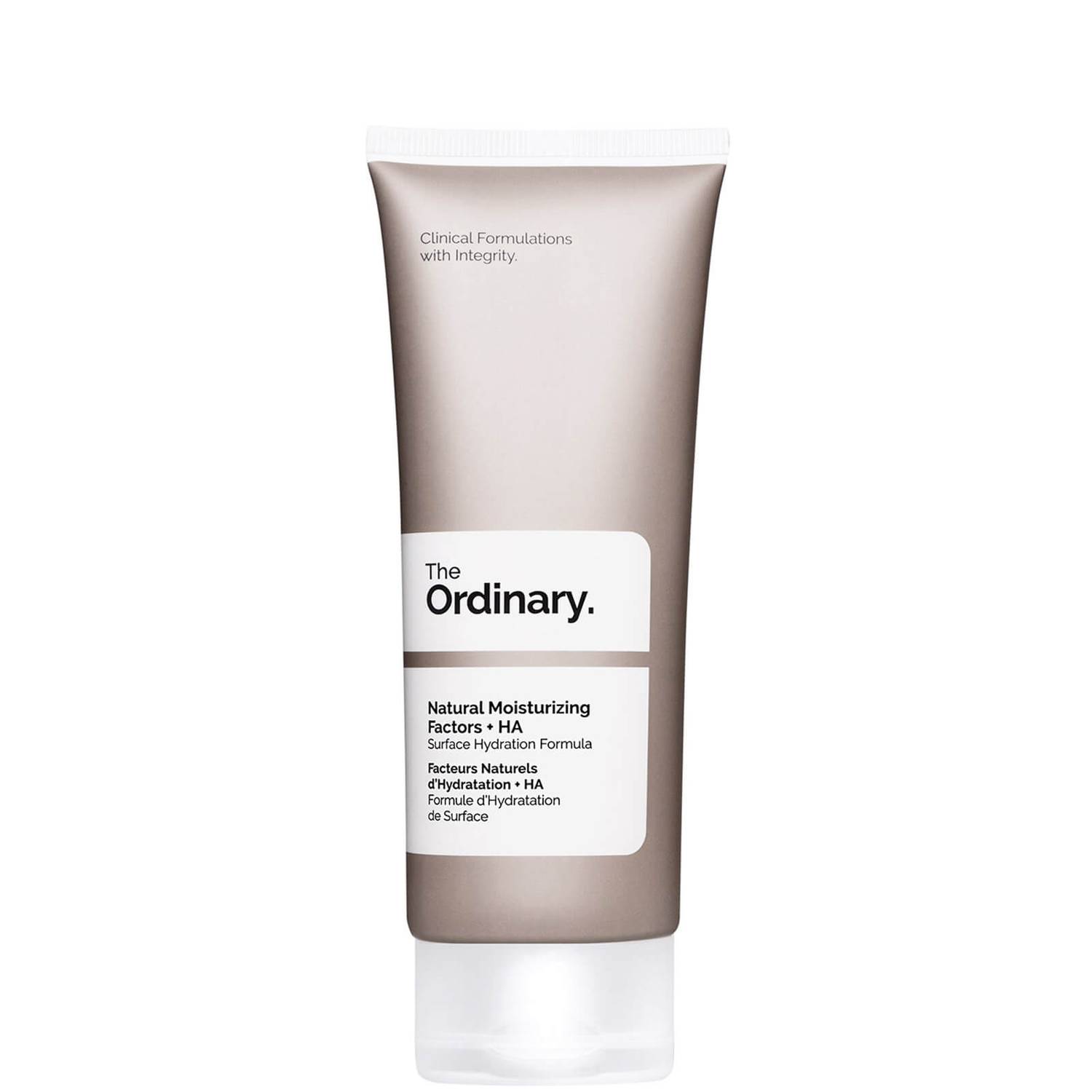 Увлажняющий крем с гиалуроновой кислотой The Ordinary Natural Moisturizing Factors + HA 