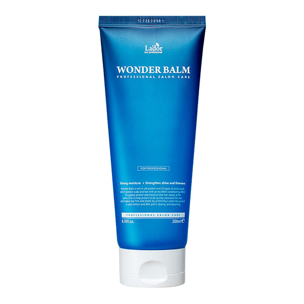 Увлажняющий бальзам для гладкости и шелковистости волос Lador Wonder Balm