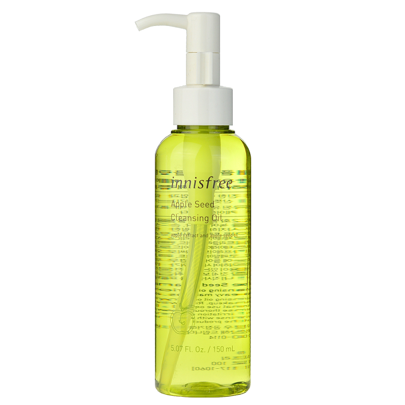 Гидрофильное масло с экстрактом семян яблока Innisfree Apple Seed Cleansing Oil