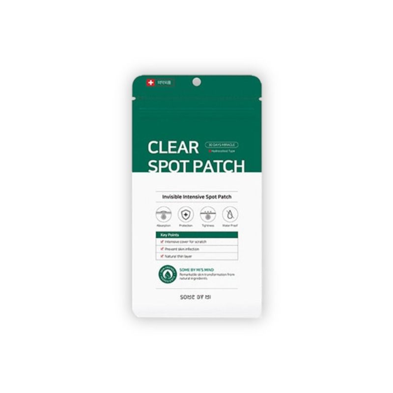 Патчи для проблемной кожи Some By Mi Clear Spot Patch 