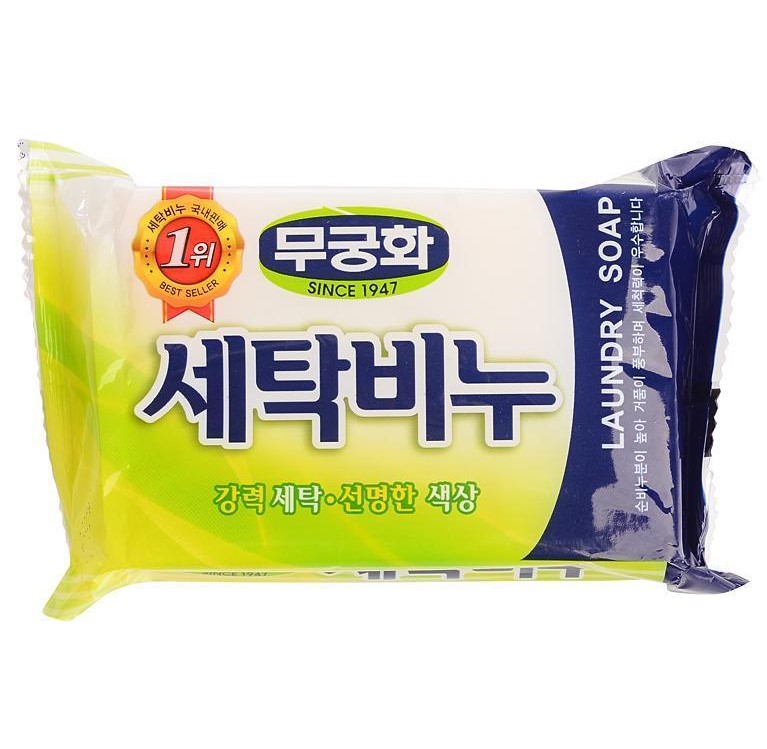 Хозяйственное мыло Mukunghwa Traditional Laundry Soap