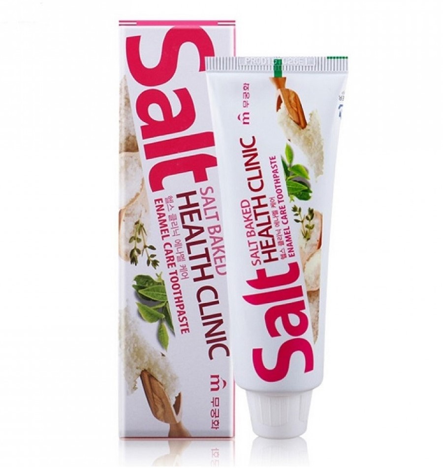 Зубная паста с солью Mukunghwa Salt Baked Health Clinic 