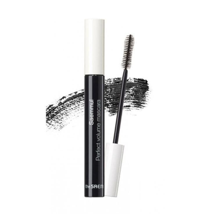 Тушь для ресниц для подкручивания The Saem Saemmul Perfect Curling Mascara
