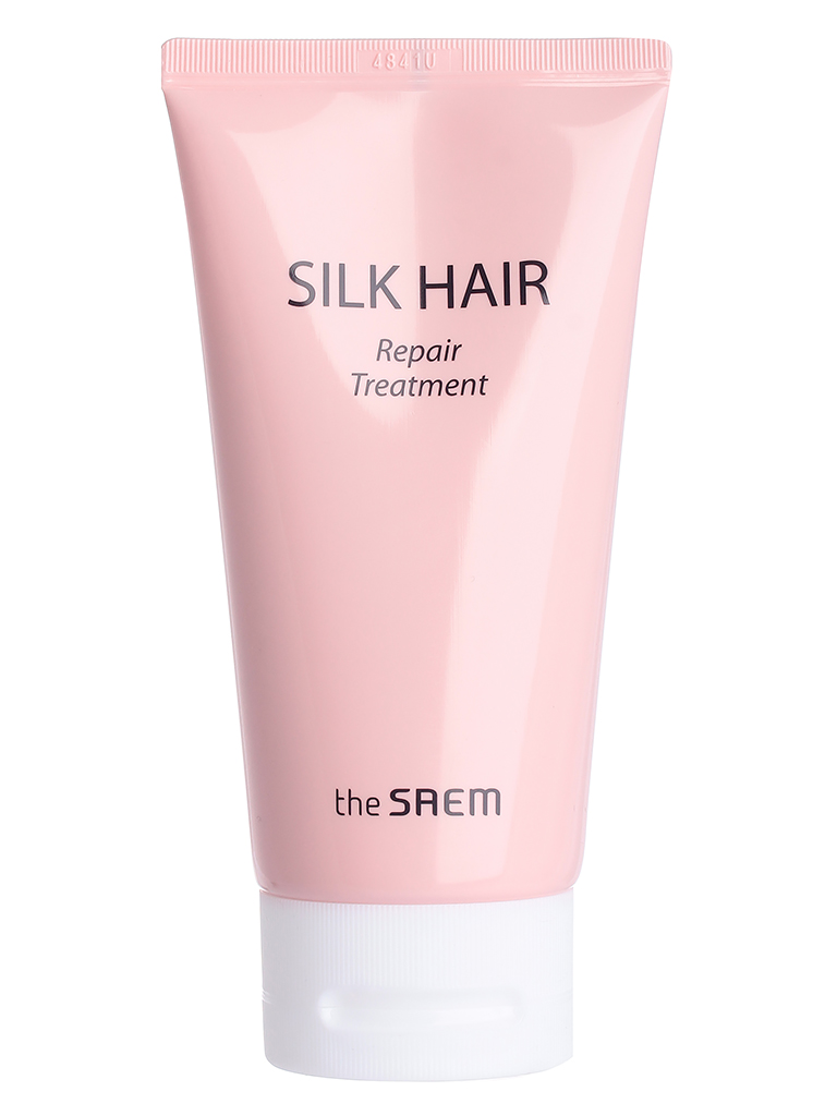Восстанавливающий кондиционер для волос The Saem Silk Hair Repair Treatment
