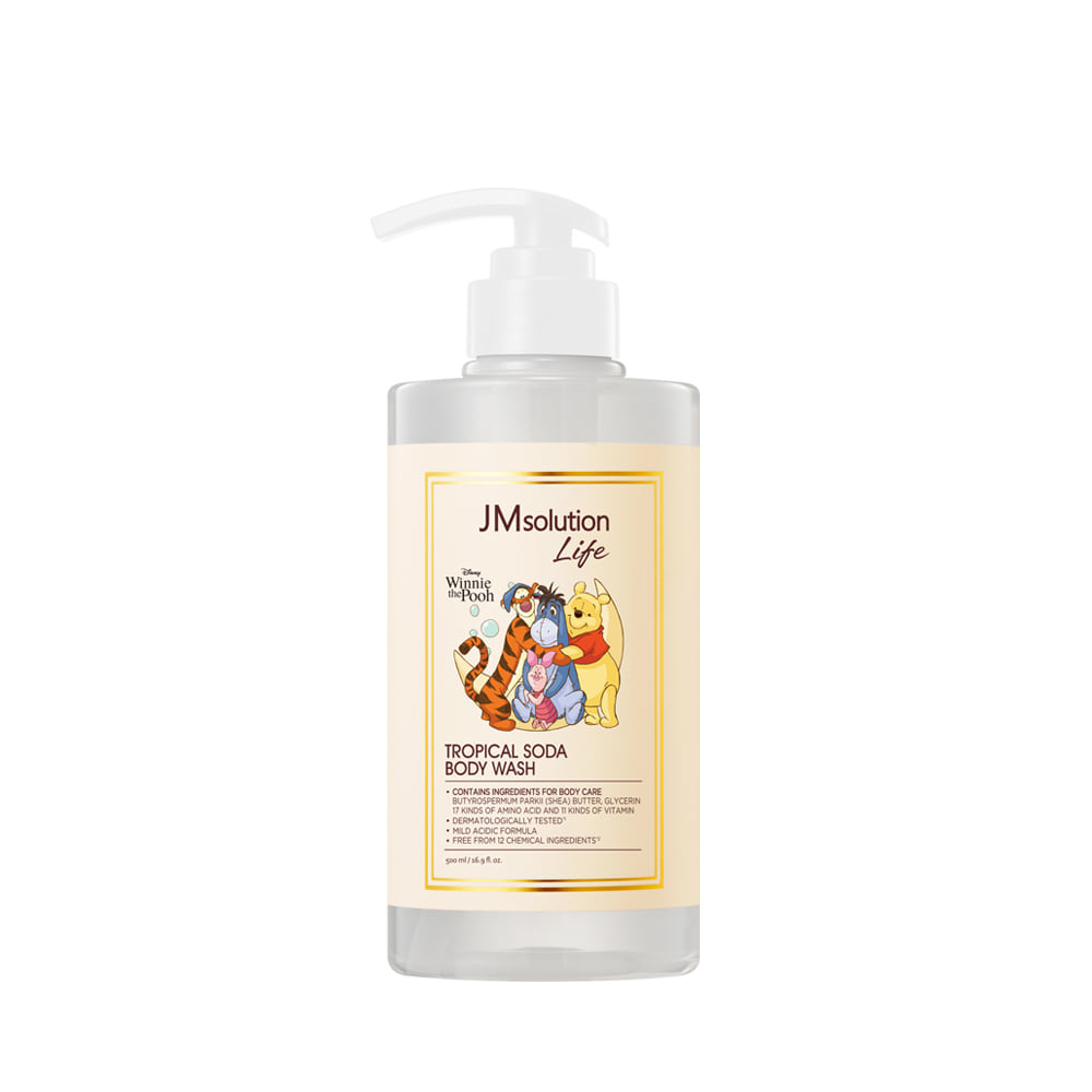 Гель для душа с ароматом тропических фруктов JMSolution Life Disney Collection Tropical Soda Body Wash