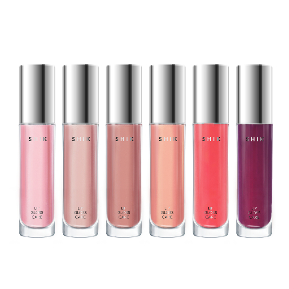Блеск ухаживающий для губ Shik Lip Gloss Care 