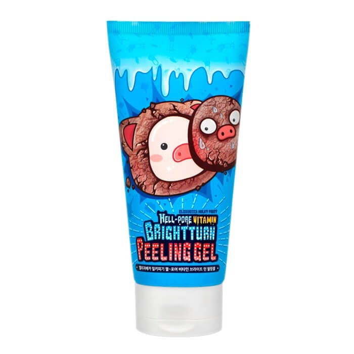 Пилинг-гель для тусклой кожи Elizavecca Hell-Pore Vitamin Bright turn Peeling Gel