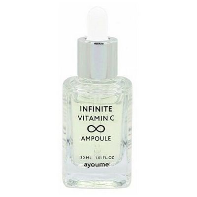 Ампульная сыворотка с витамином С Ayoume Infinite Vitamin C Ampoule 