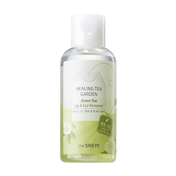 Средство для снятия макияжа с глаз и губ The Saem Healing Tea Garden Green Tea Lip & Eye Remover