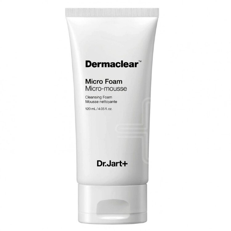 Мягкая пенка для умывания с био-водой Dr.Jart+ Dermaclear Micro Foam Micro-Mousse Cleansing Foam