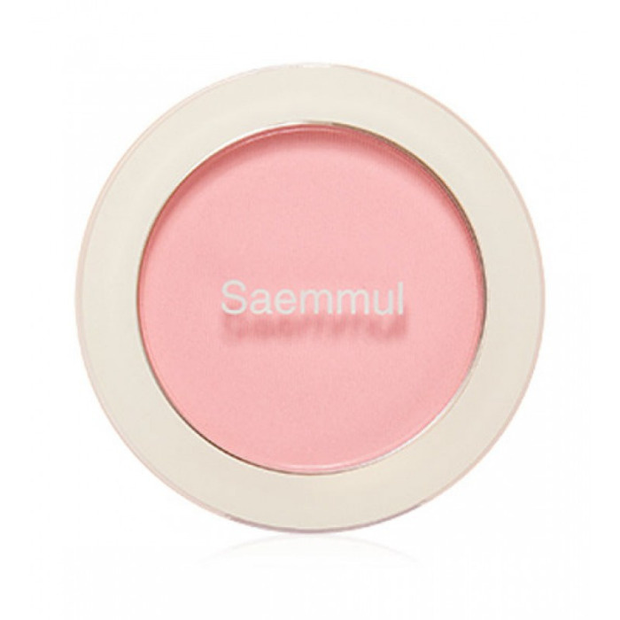 Румяна компактные The Saem Saemmul Single Blusher PK05 Yogurt Pink