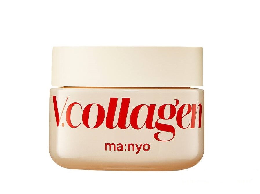 Лифтинг-крем на основе растительного коллагена Manyo VCollagen Heart Fit Multi Cream